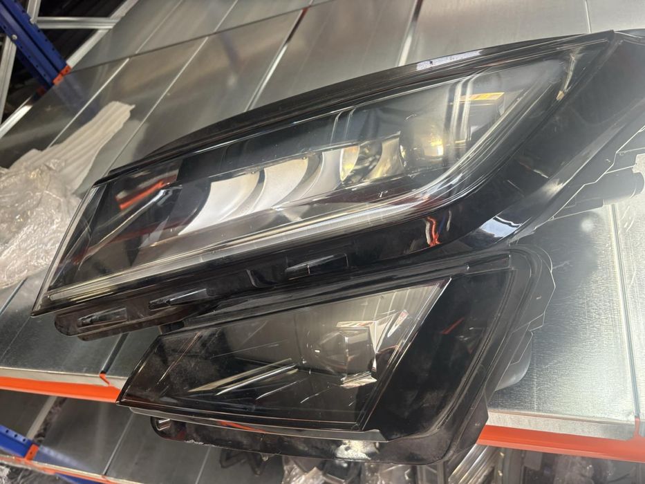 Skoda Kodiaq full led  фарове/ стопове