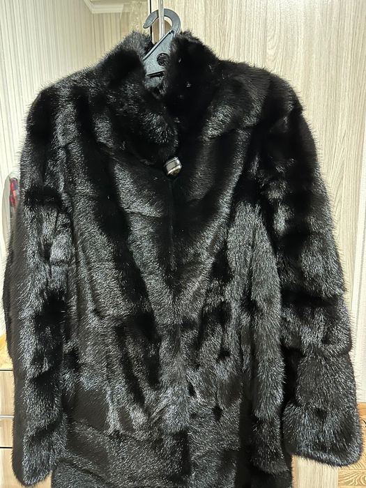 Шуба норковая трансформер