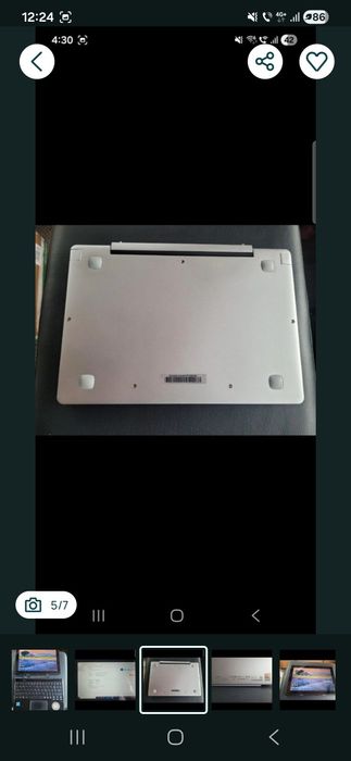 Vând Lenovo IdeaPad Miix 310-10ICR, dispozitiv 2-în-1 (tabletă + tastatură detașabilă).