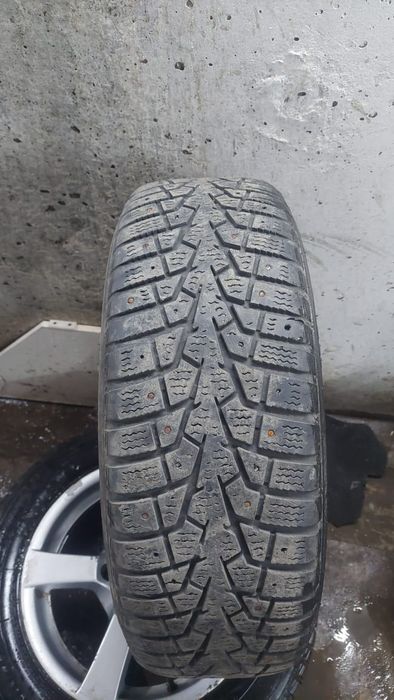 Продам диски R15, резина бонусом