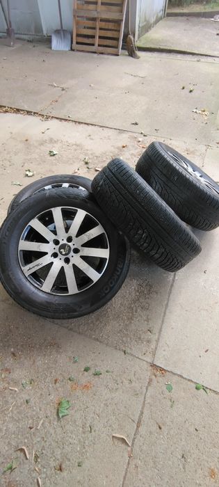 Джанти 17" със зимни гуми за SUV Хюндай