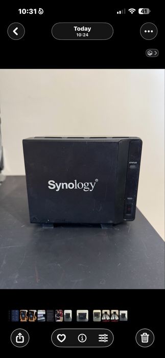 NAS Synology DS416slim 4-Bay + 8TB Stocare (4x2TB Seagate HDD) - Cloud Personal