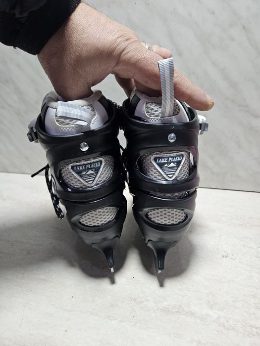 Patine 38 gheata patinaj reglabile   marime 30-31-32-33