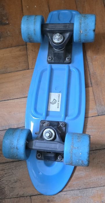 Placa de skateboard
