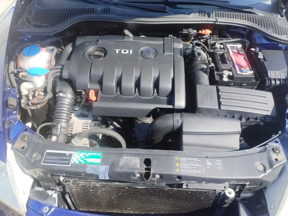 Skoda Octavia 2, 2 мотор