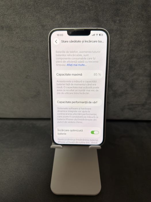 iPhone 14 - Impecabil - 128GB - Baterie 85% - FULLBOX