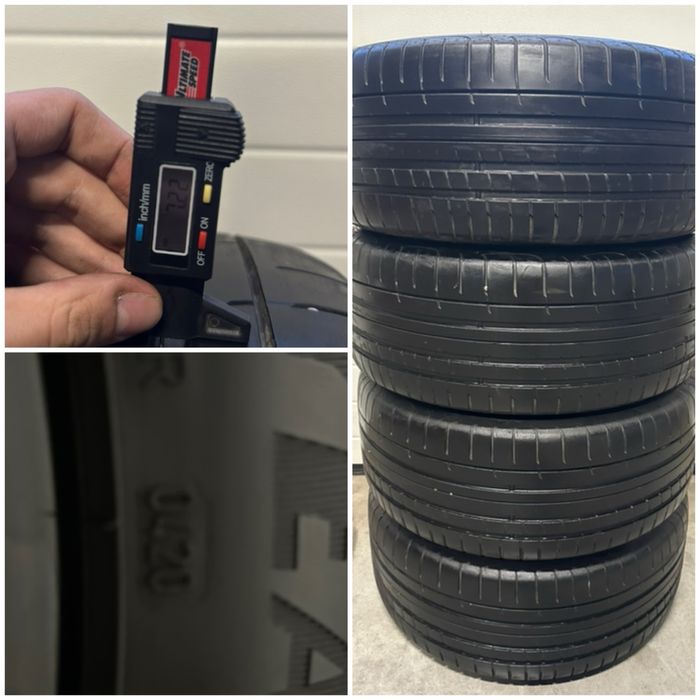 Jante NOI 20 ORIGINALE VW Touareg III Vara 285/45/20 CR R-Line Nevada