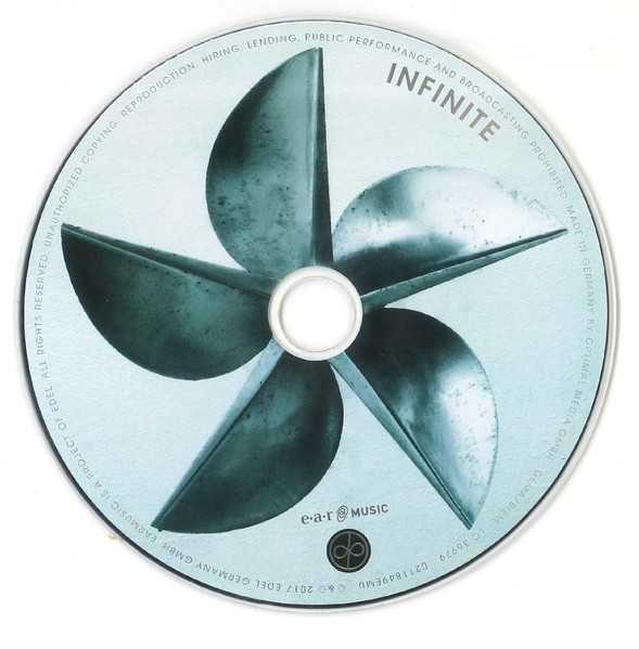 CD+DVD Deep Purple - Infinite (2017)