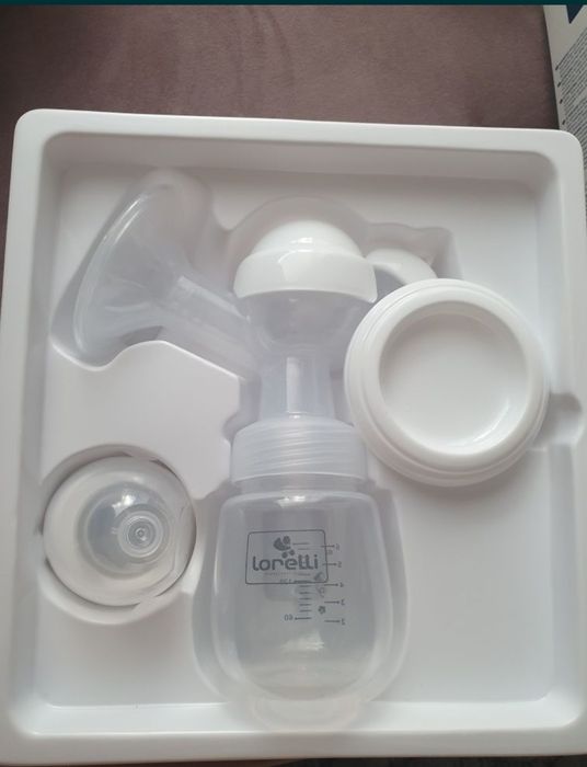 Електрическа помпа Cangaroo elegance за части и ръчна помпа лорели нов