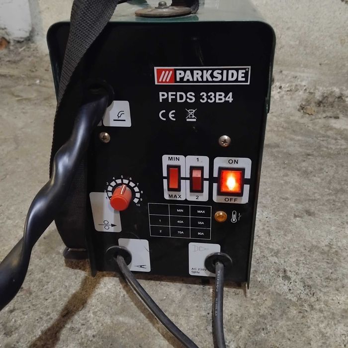 Телоподаващ Електрожен Parkside