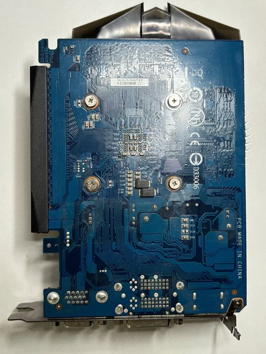 Продам Gigabyte GeForce GT 640 OC 2GB DDR3