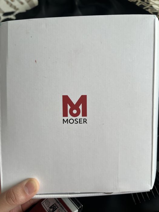 MOSER машинка для полировки