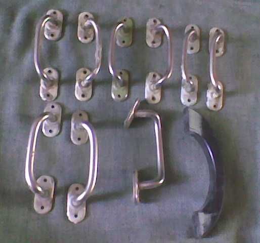 Ручки дверные ретро