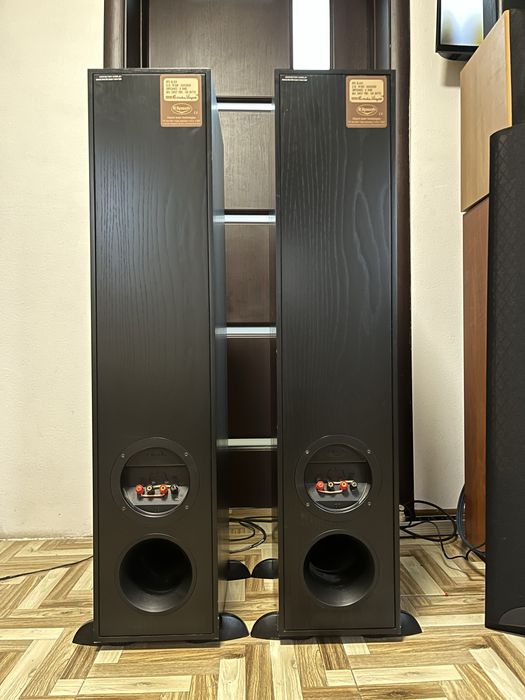 Boxe superbe Klipsch RF-5 Black 150w RMS 8Ohmi