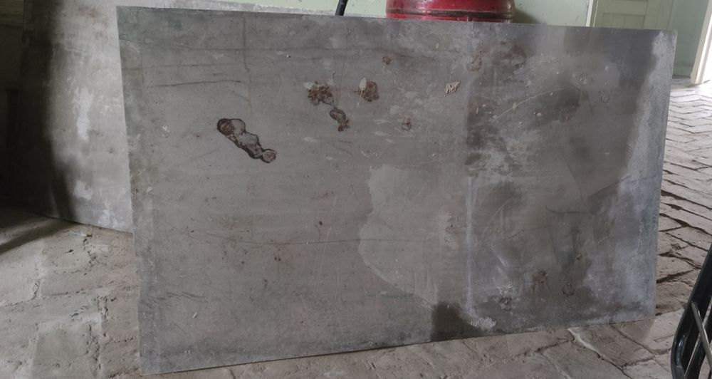 6 ta List nerjaveyka sssr oʻlchamlari 70.3x120.3 sm qalinligi 3 mm