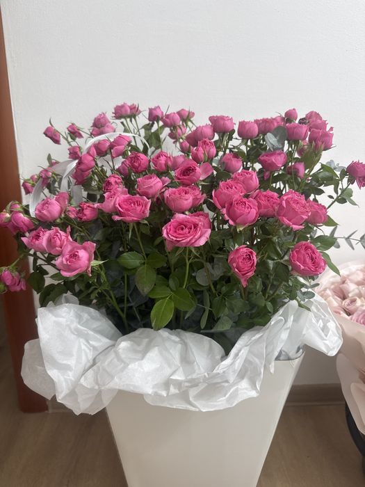 Цветы в каробочке