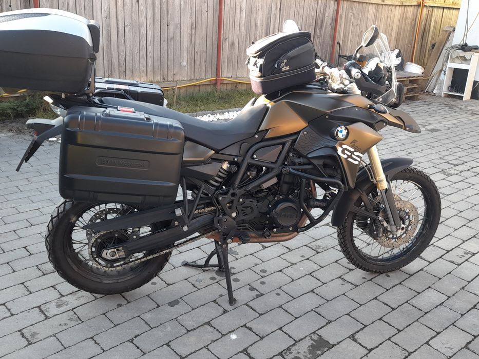 BMW  F800 GS adventure 2013