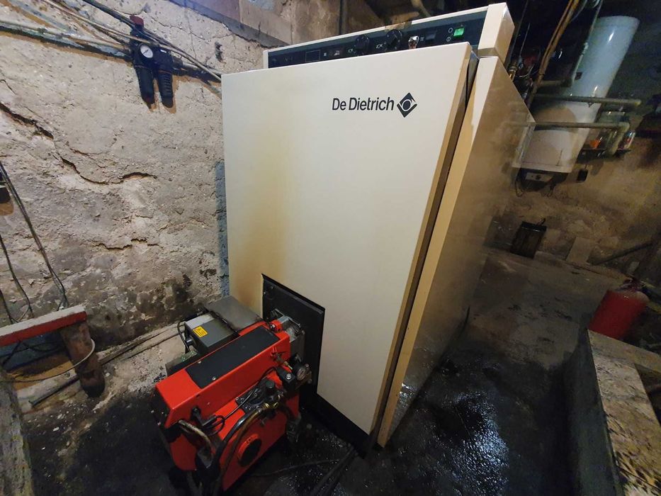 Котел на масло и дизел DeDietrich 140-180KW