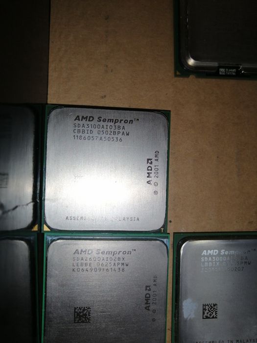 Procesoare AMD SEMPRON AM2/754
