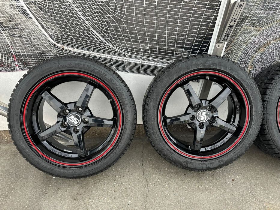 Jante Msw by Oz Racing 5x112 r18