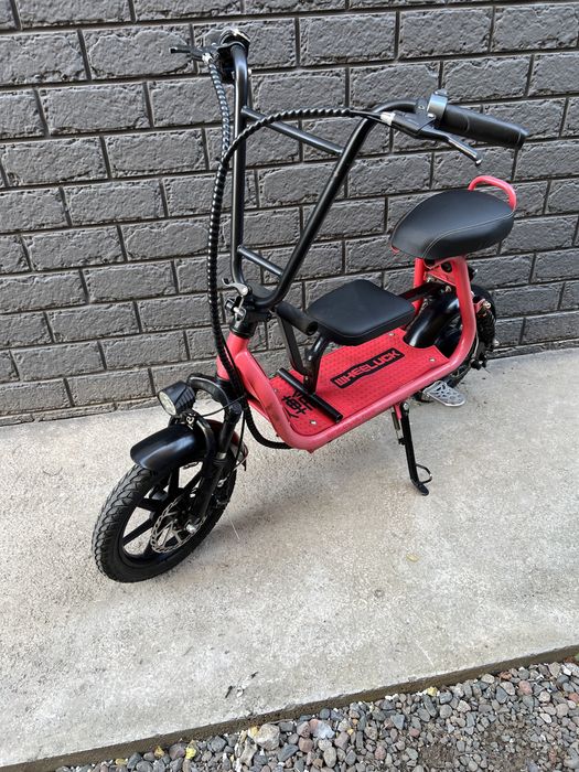 Электро мопед.