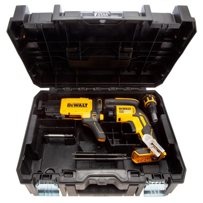 Акумулаторен винтоверт за гипсокартон DeWALT DCF620E1K 18V Brushless