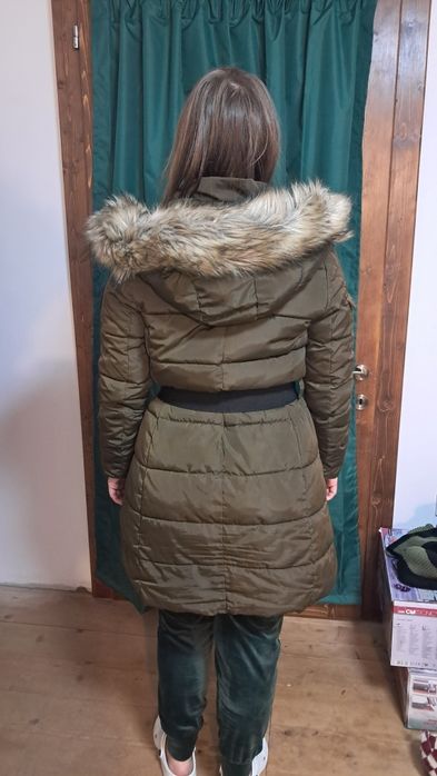 Geacă puf / palton scurt New Yorker