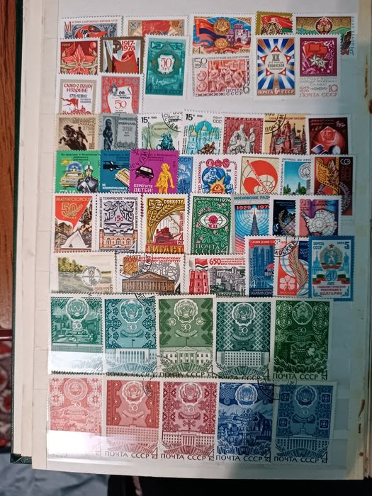 Марки СССР и мира