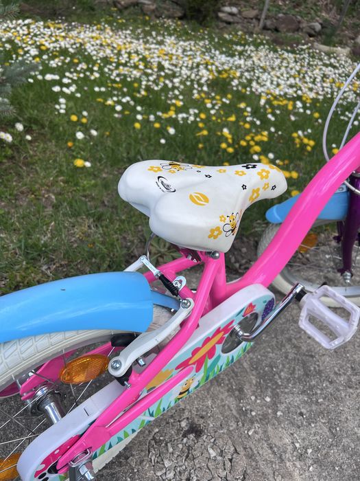 Bicicleta copii DHS Summer, roata 16", 4-6 ani