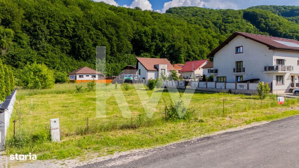 Teren pentru constructii in Bunloc, cu potential imens