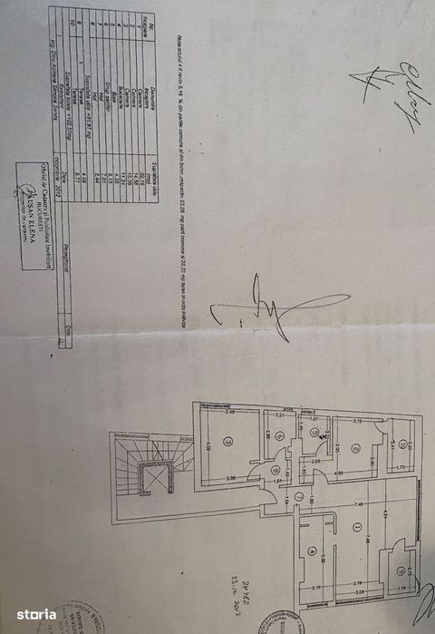 Apartament 4 camere Cotroceni cu  loc de parcare subteran