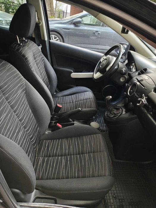 2008 Mazda 2 DE 1.5 benzina 103CP zero rugina Demio DE5FS