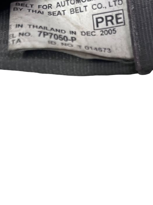 Centura De Siguranta Dreapta Fata Toyota Hilux Vii Pickup _N1_, _N2_,