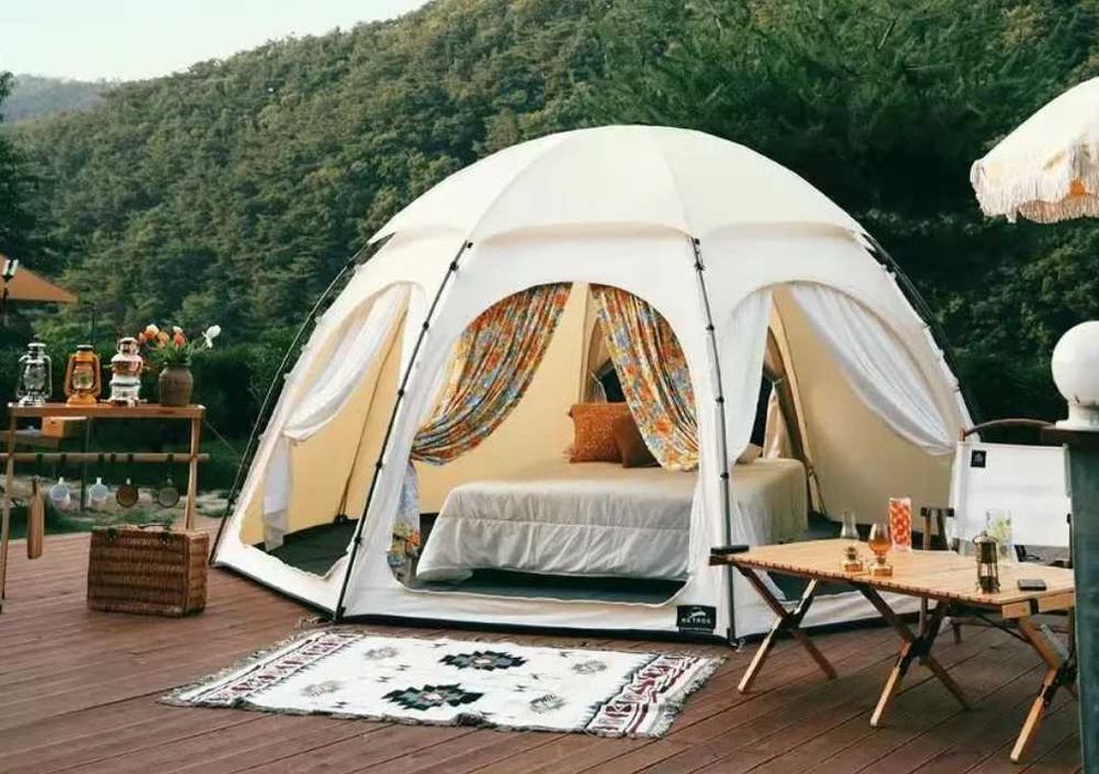 Cort gradina,glamping si socializare EkoBall, suprafata 28mp
