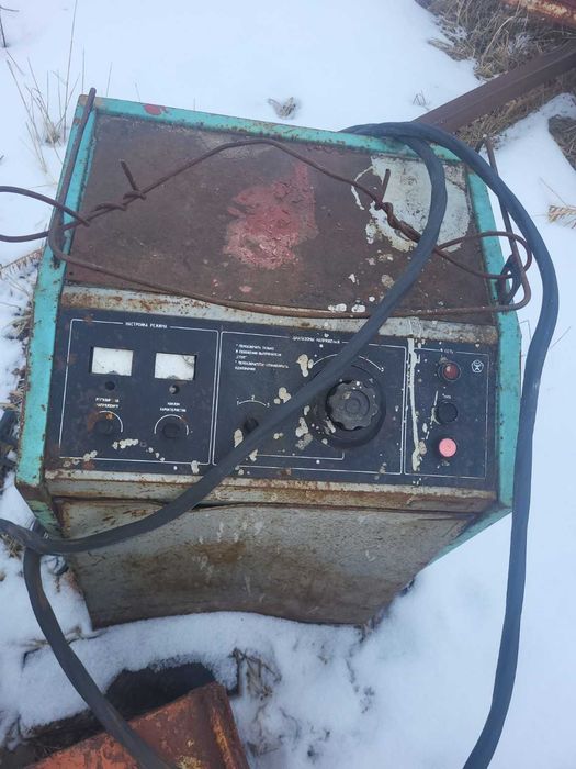 Сварочный выпрямитель (трансформаторный) 380.