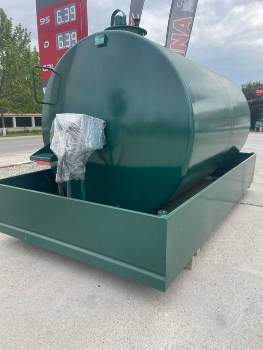 Rezervor / Bazin 9.000 litri + Pompa