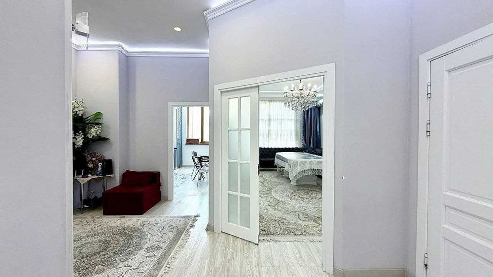 Продается 4в3х Комнатная Паркентский 100м2 Жк REAL HOUSE Ор-р Тапоич