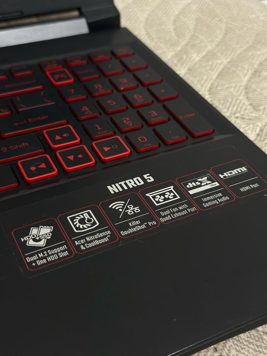 Продам игровой ноутбук Acer Nitro 5