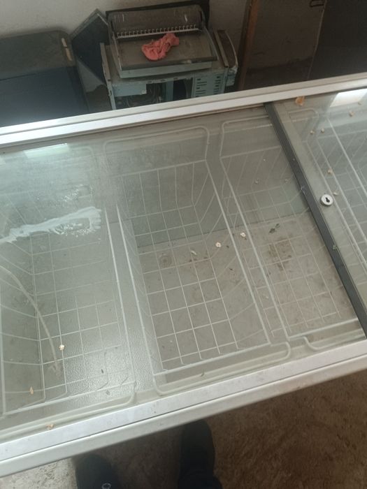 Морозилник ларь бирюса