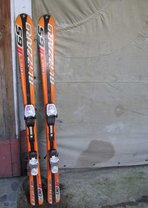 Детски ски Blizzard Race Jr 130cm GS с автомати