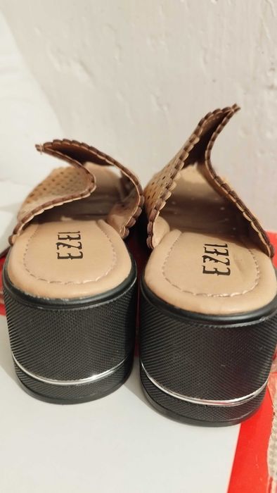 Дамски чехли 38 сабо