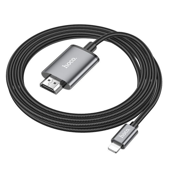 Экранный кабель Lightning to Hdmi 4K