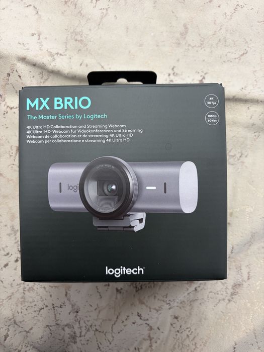 web камера logitech