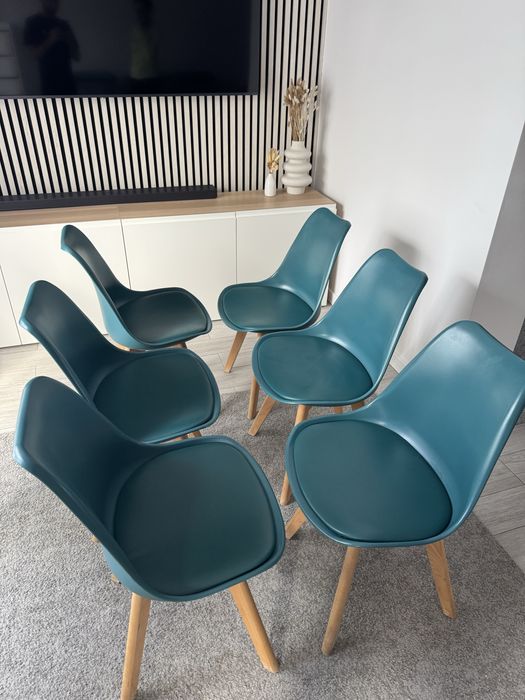 Set 6 scaune Bali dining/bucatarie