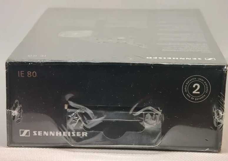 Căști In-Ear Sennheiser IE 80 • NOI & Sigilate • Audiofil / Raritate