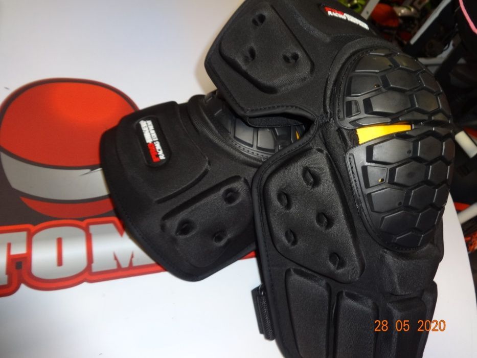 Наколенки pro biker за коляно протектори мото мотор крос ендуро