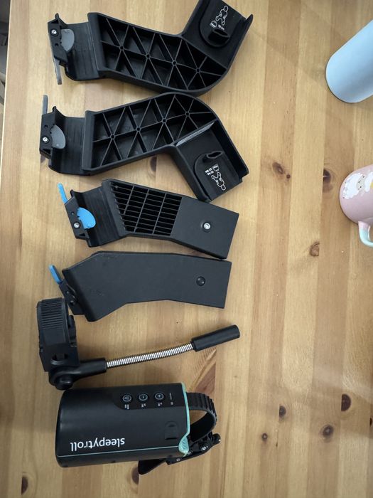 Carucior Thule Urban Glide 2 cu landou Thule Bassinet