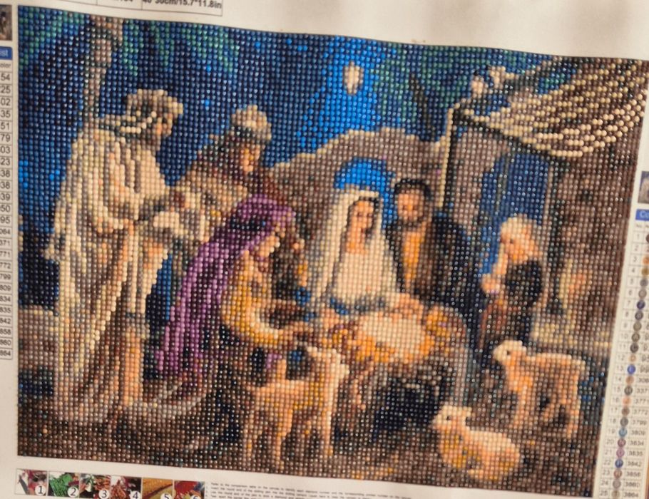 Диамантени икони и картини