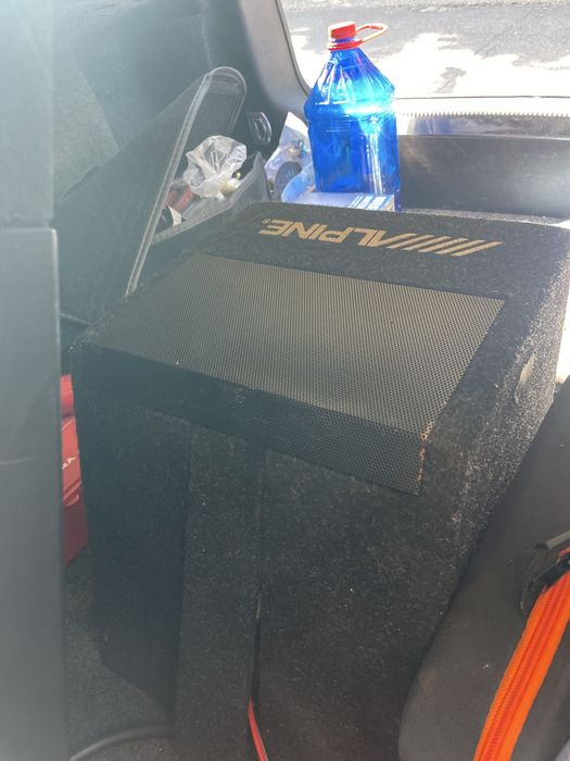 Subwoofer activ Alpine