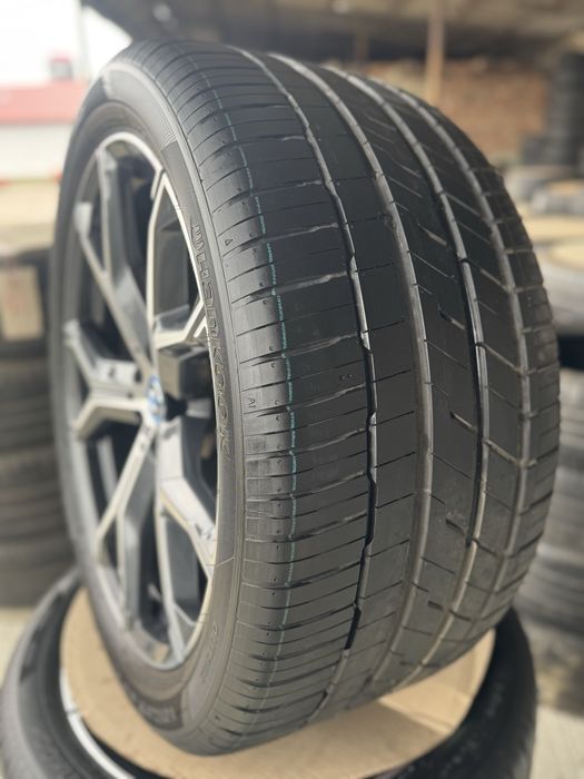 Jante Bmw X5 X6 R21 G05 G06 M741 Noua Originale Hankook de vara 2024